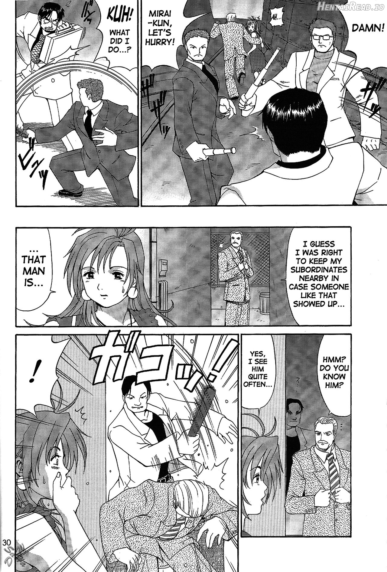 Boku no Seinen Kouken-nin 3 Chapter 6 - page 28