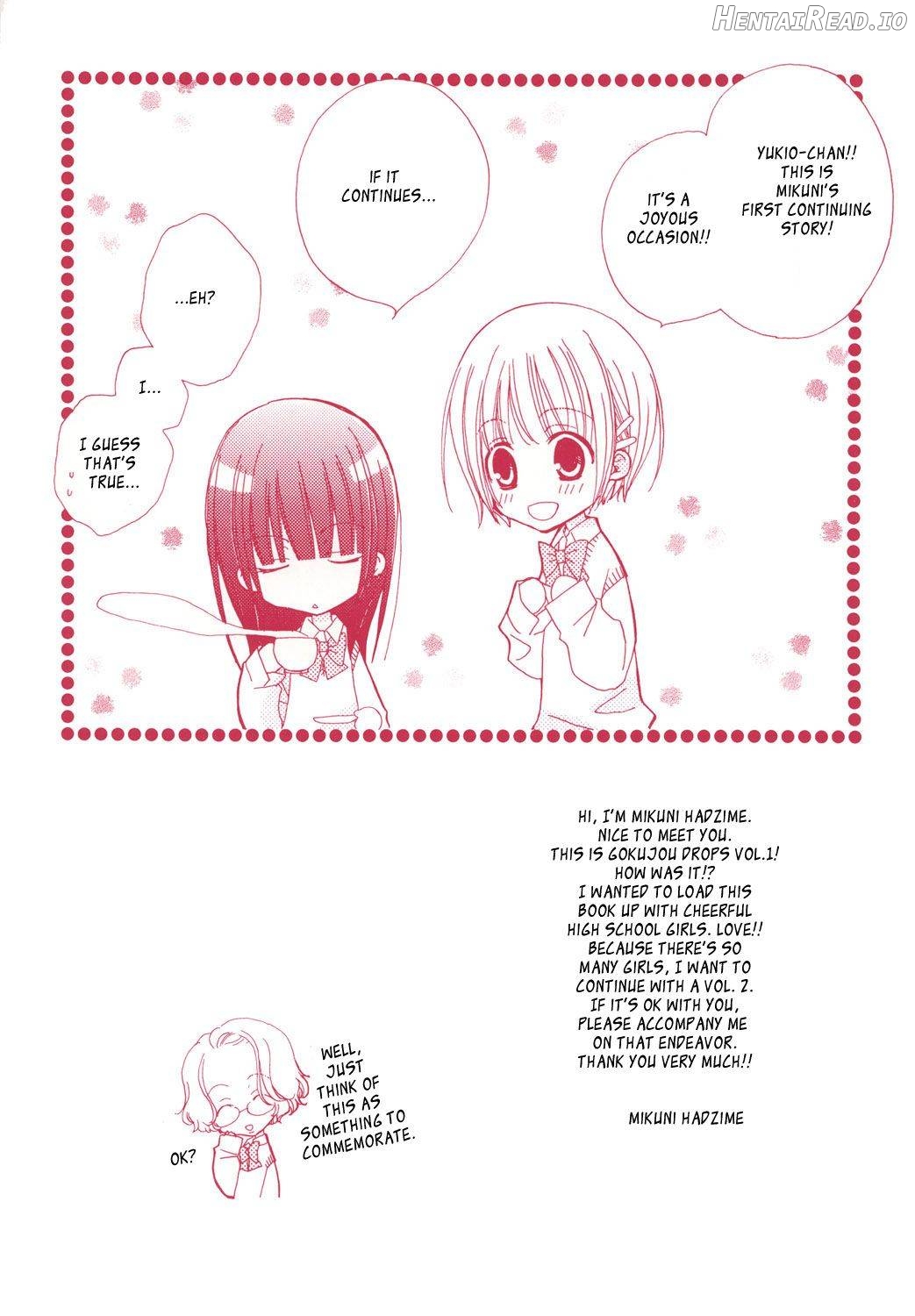 Gokujou Drops 2 Chapter 1 - page 146