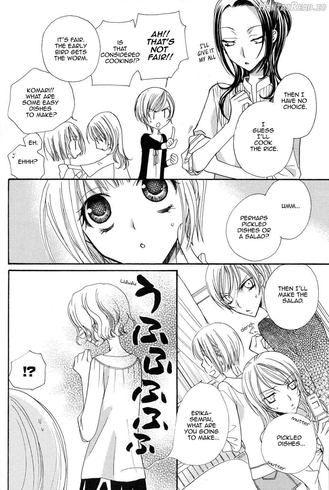Gokujou Drops 2 Chapter 3 - page 9