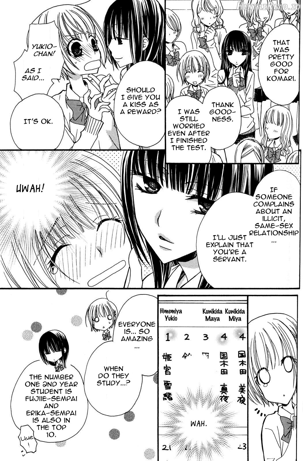 Gokujou Drops 2 Chapter 3 - page 40