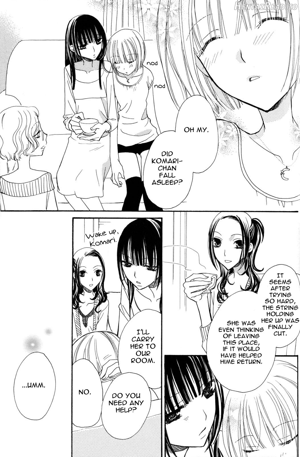 Gokujou Drops 2 Chapter 3 - page 134