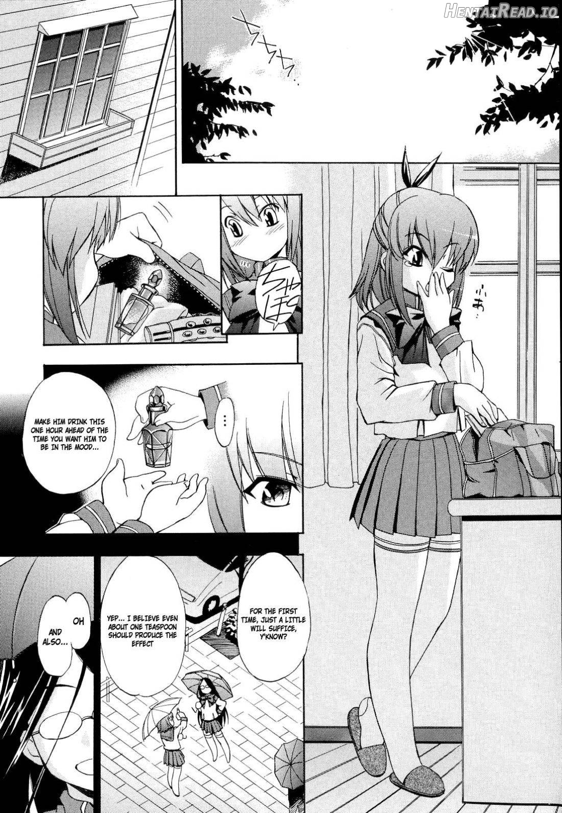 Hatsu Inu 2 - Anfang Hund Zwei Chapter 2 - page 10
