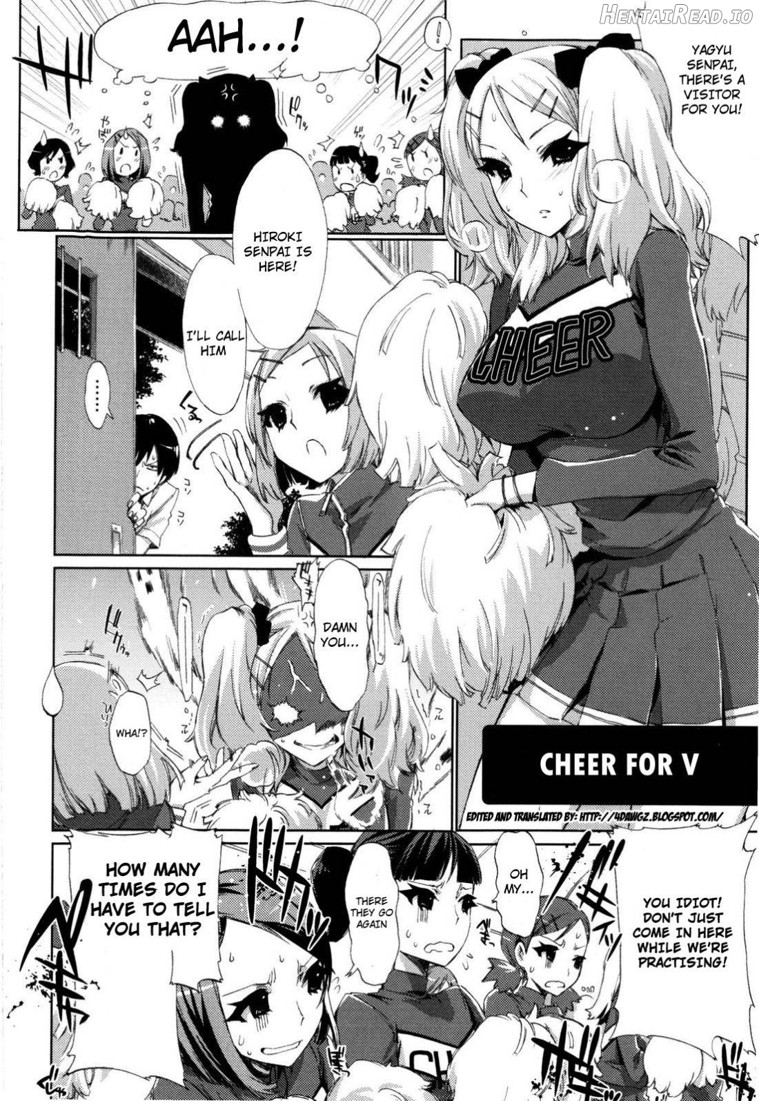 Cheerism Hentai Chapter 1 - page 6