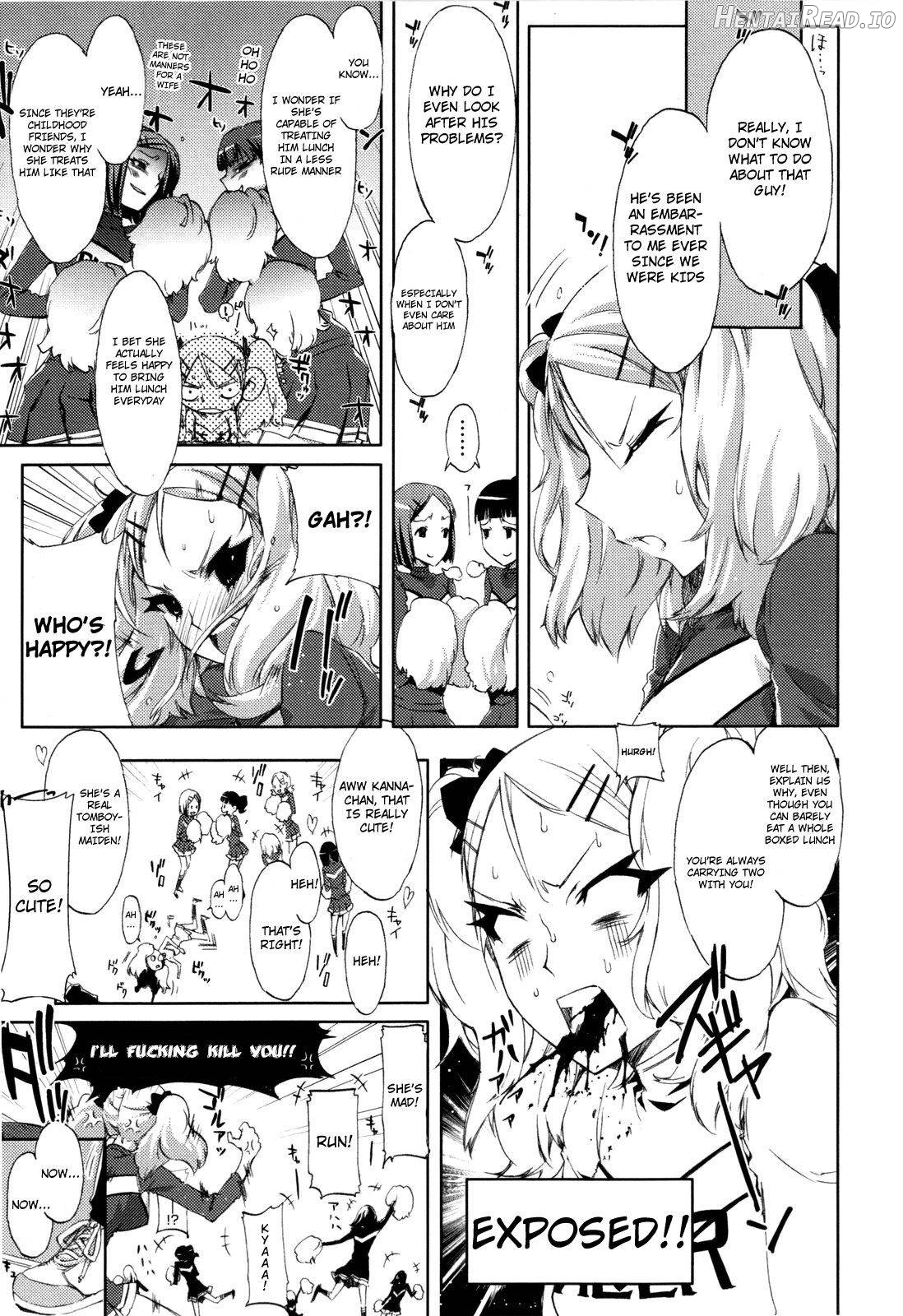 Cheerism Hentai Chapter 1 - page 9