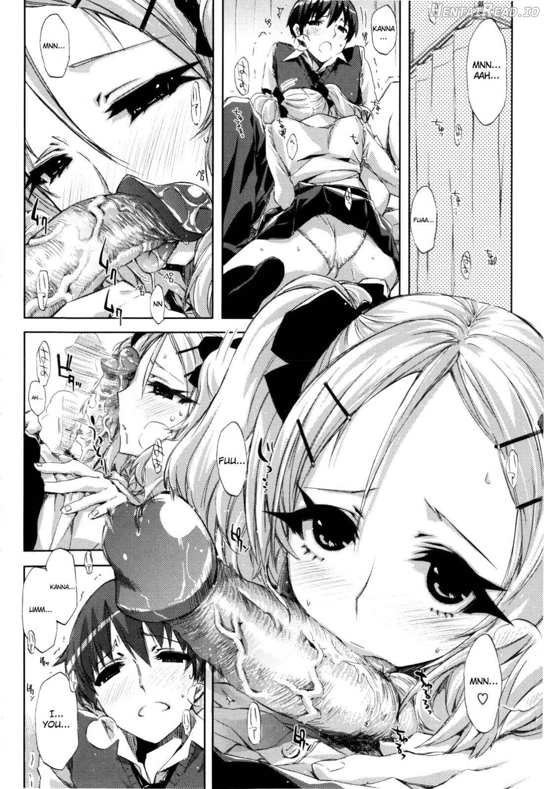 Cheerism Hentai Chapter 1 - page 34