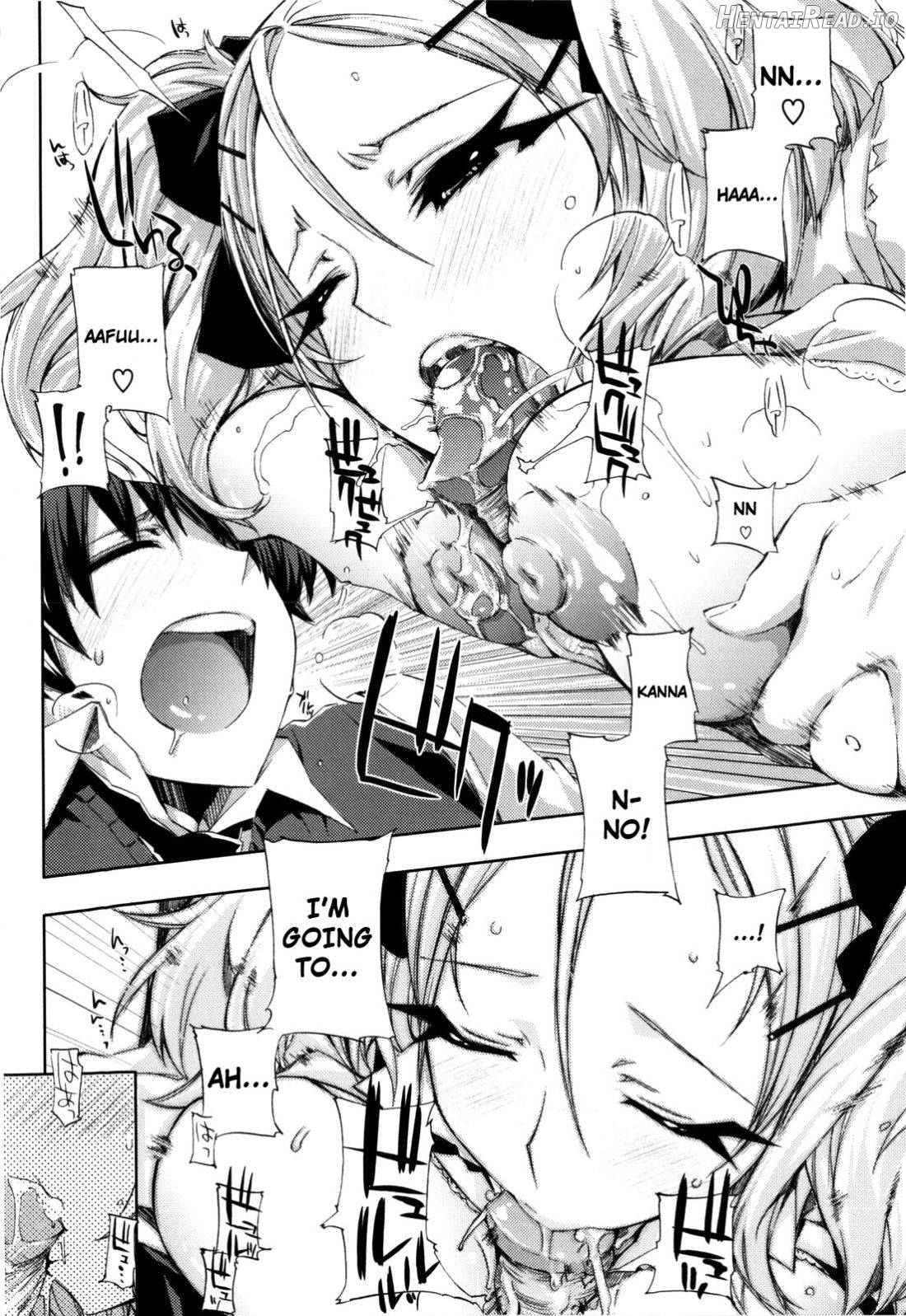 Cheerism Hentai Chapter 1 - page 36