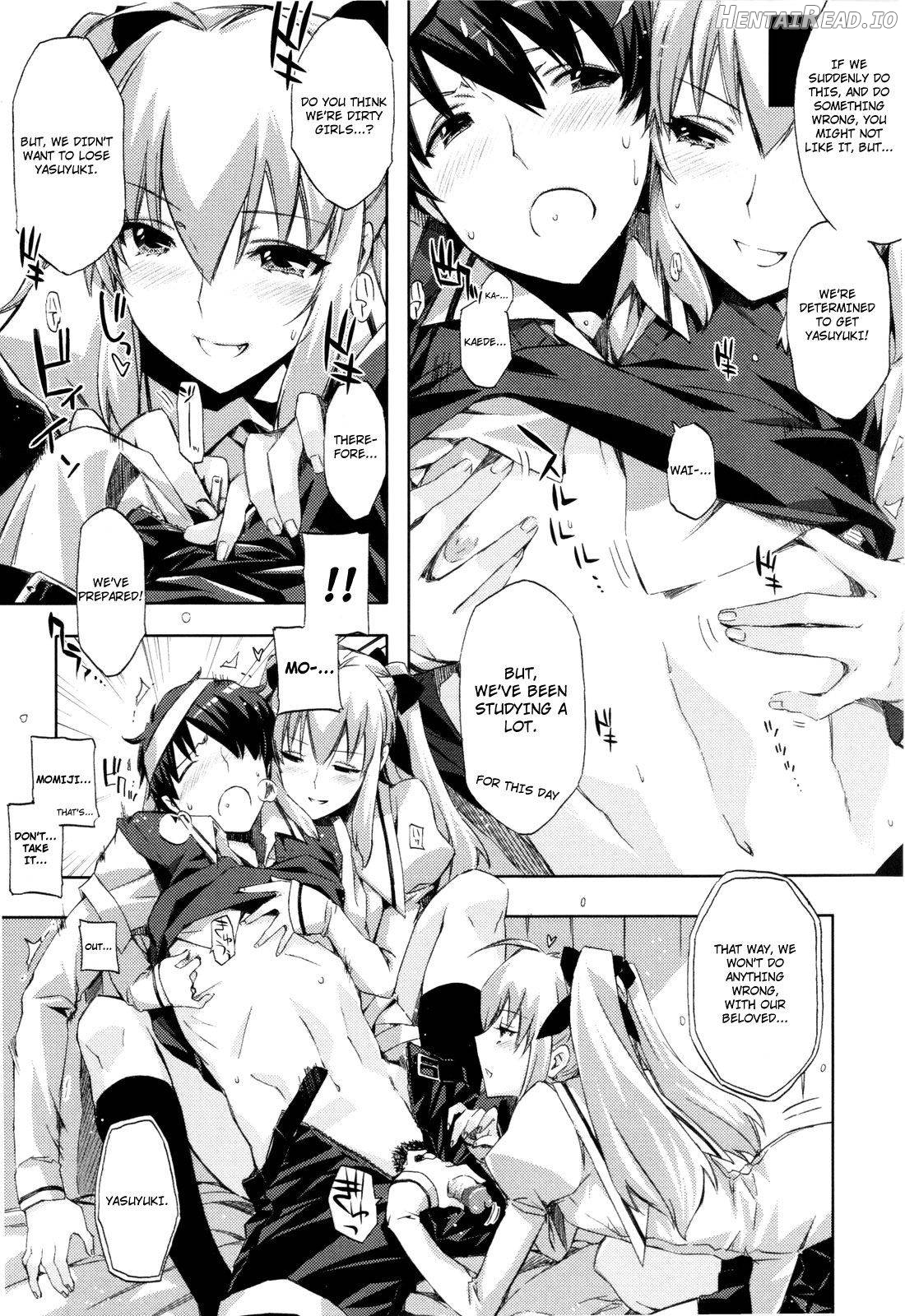 Cheerism Hentai Chapter 1 - page 59