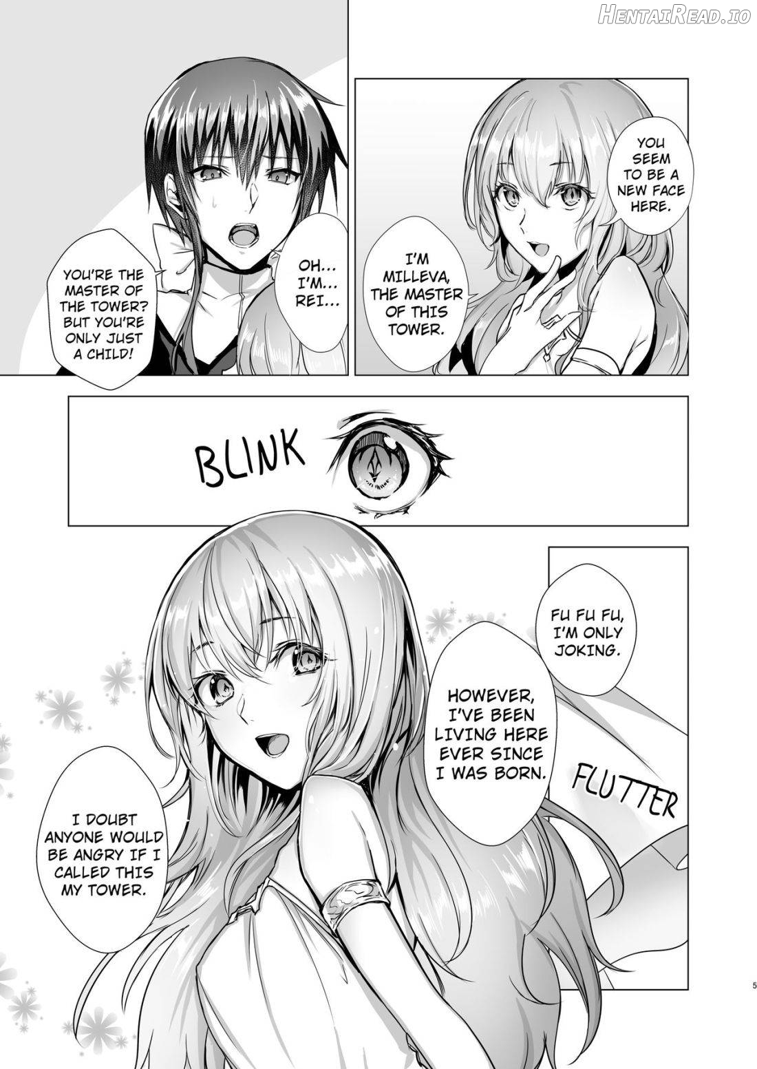 Gekkoutou no Yume - Nyotaika Douwa ~Danshi Kinsei no Tou~ Chapter 1 - page 4