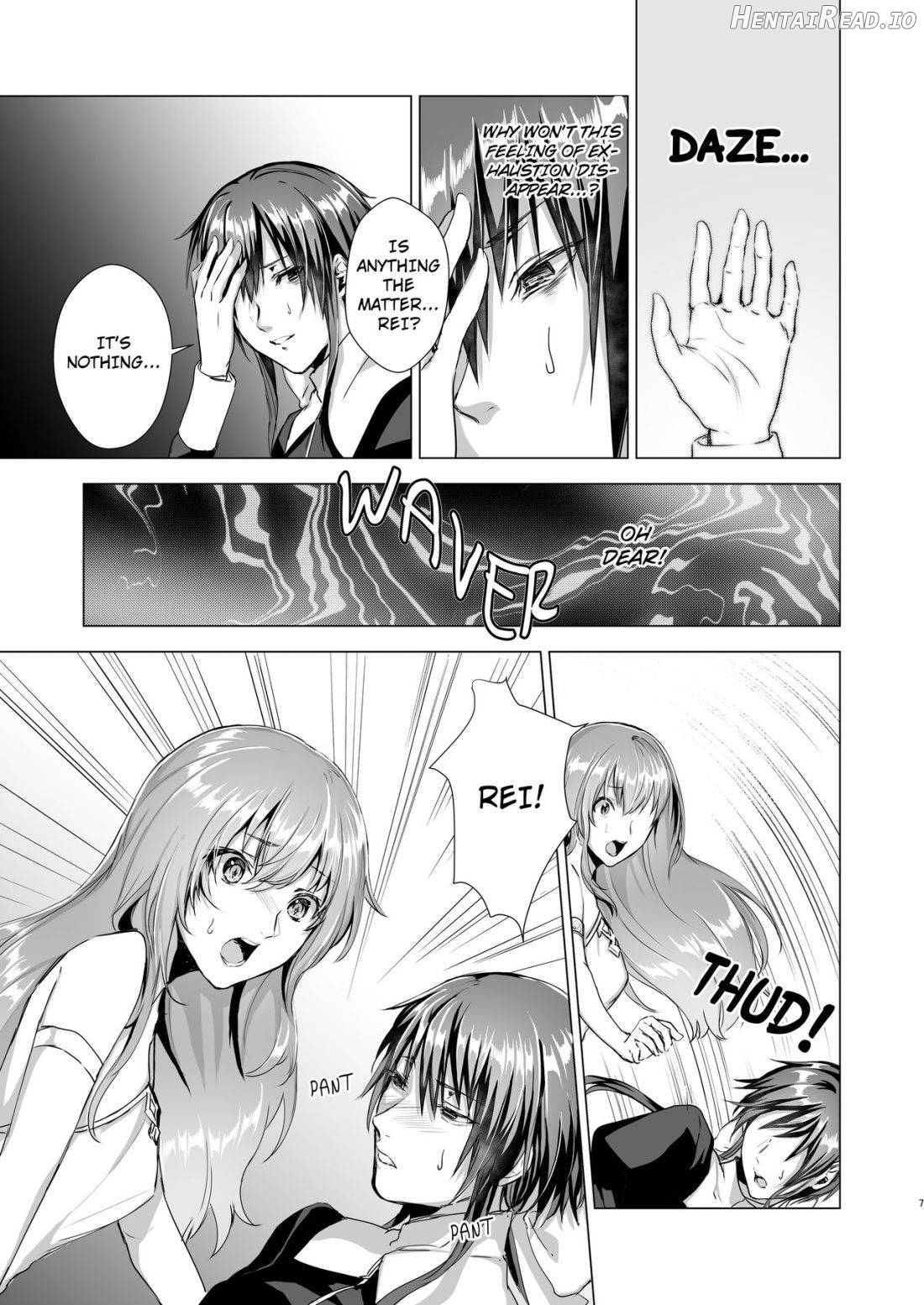 Gekkoutou no Yume - Nyotaika Douwa ~Danshi Kinsei no Tou~ Chapter 1 - page 6