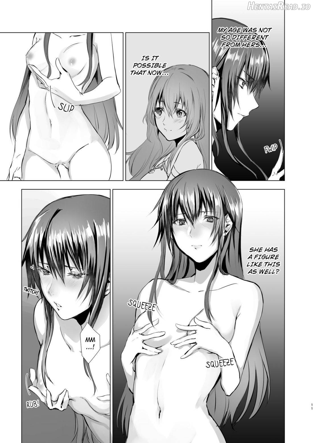 Gekkoutou no Yume - Nyotaika Douwa ~Danshi Kinsei no Tou~ Chapter 1 - page 10