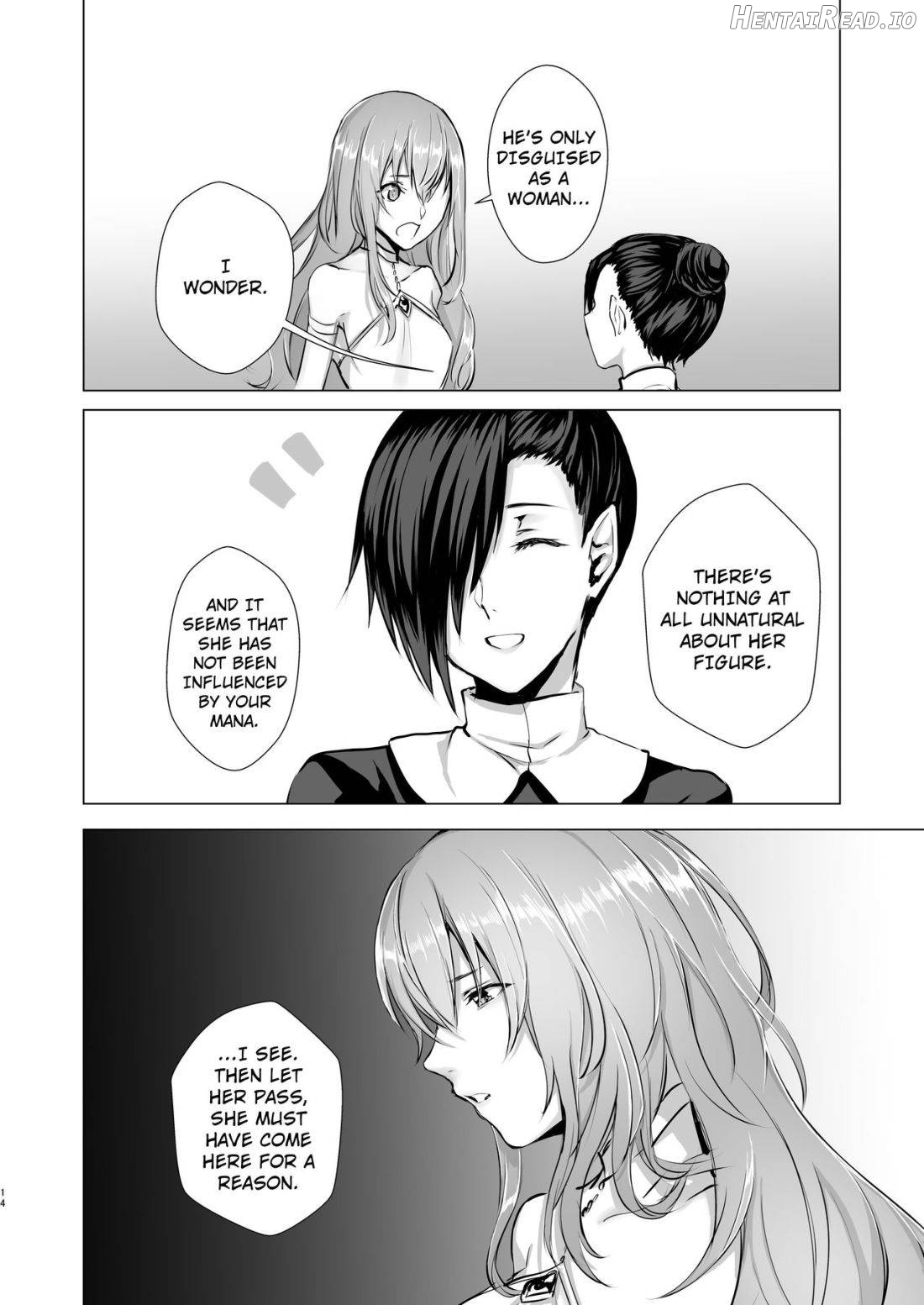 Gekkoutou no Yume - Nyotaika Douwa ~Danshi Kinsei no Tou~ Chapter 1 - page 13