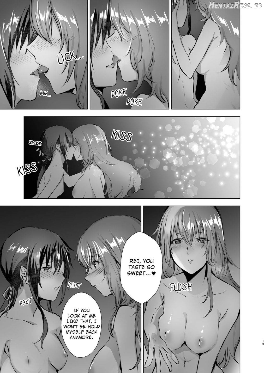 Gekkoutou no Yume - Nyotaika Douwa ~Danshi Kinsei no Tou~ Chapter 1 - page 18