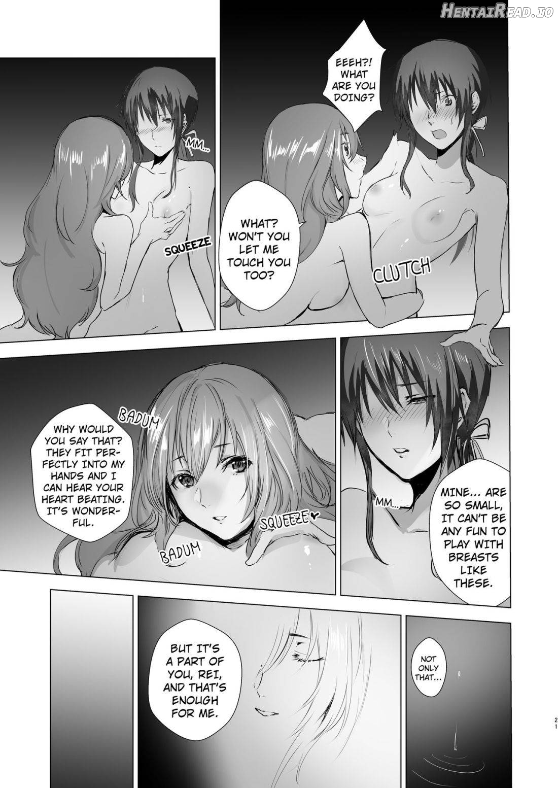 Gekkoutou no Yume - Nyotaika Douwa ~Danshi Kinsei no Tou~ Chapter 1 - page 20