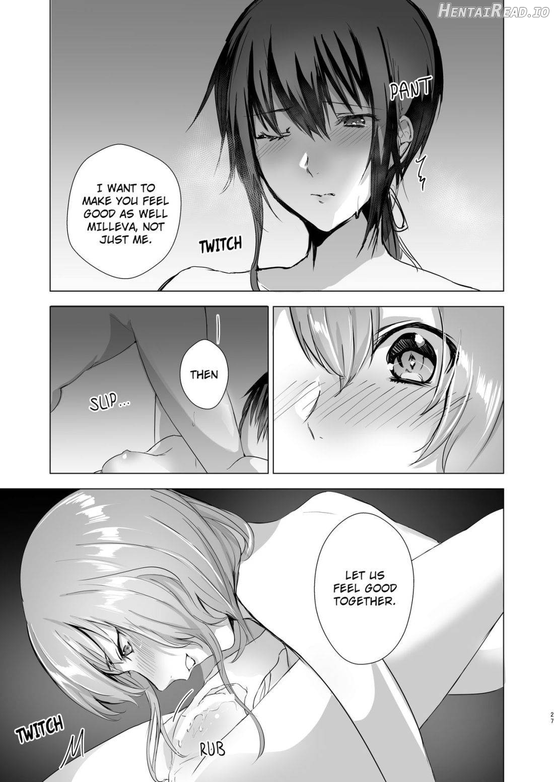 Gekkoutou no Yume - Nyotaika Douwa ~Danshi Kinsei no Tou~ Chapter 1 - page 26