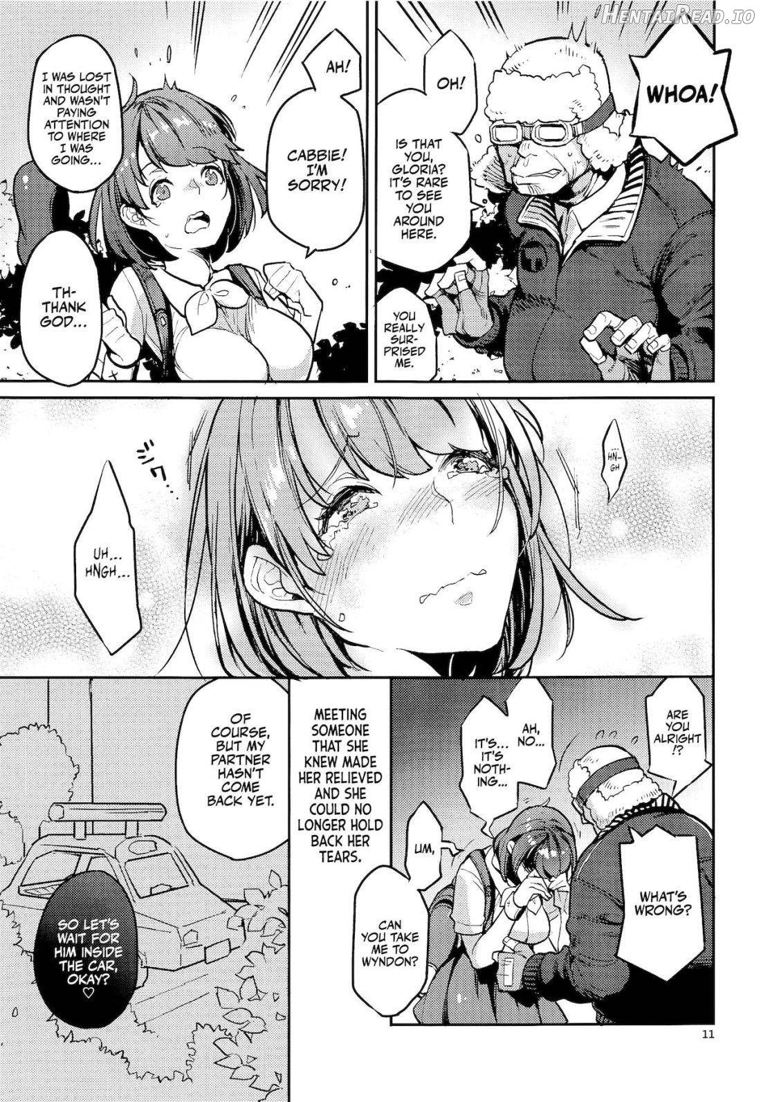 Yuuri wa Kita e Mukaitai Chapter 2 - page 9