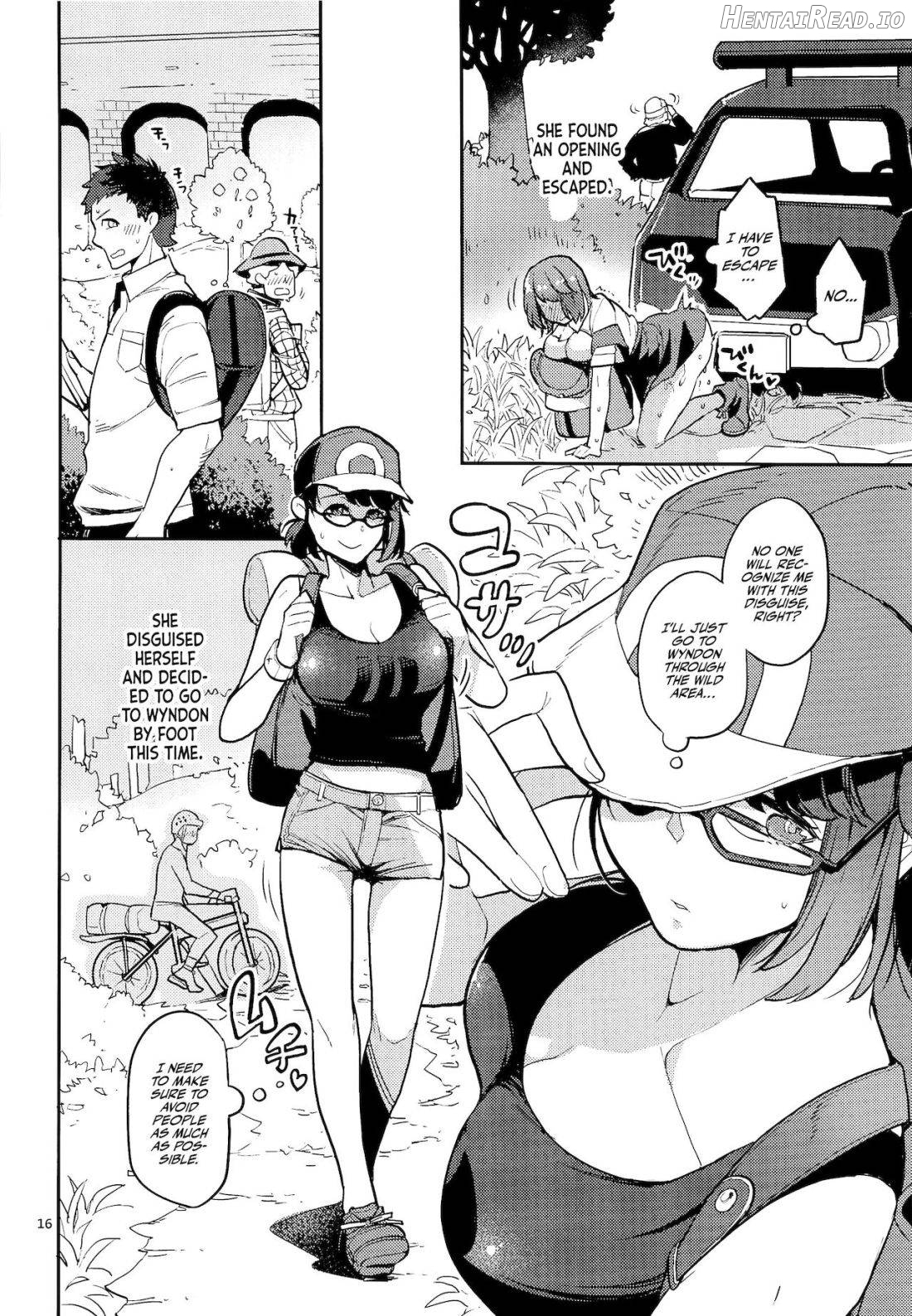 Yuuri wa Kita e Mukaitai Chapter 2 - page 14