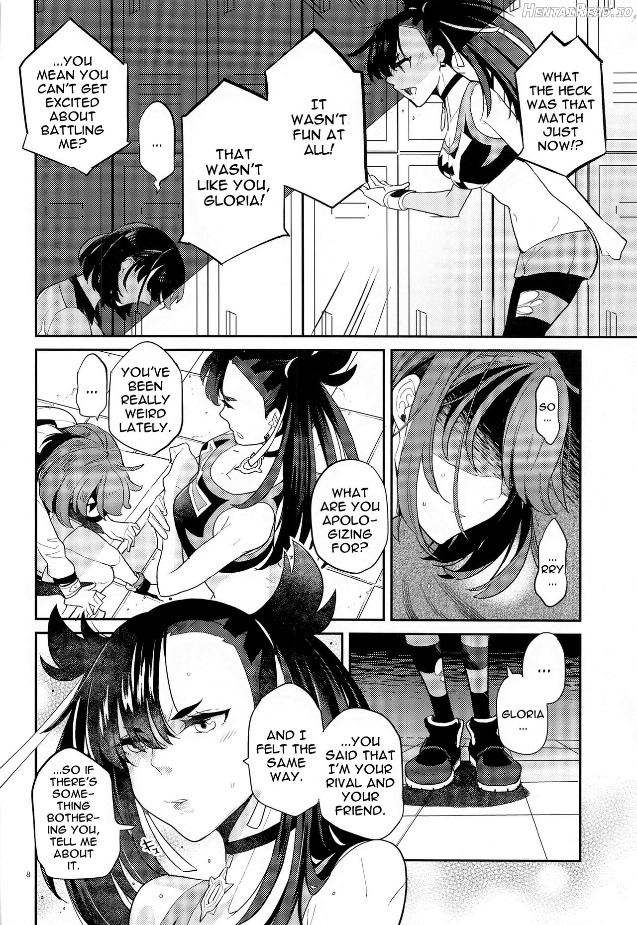 Yuuri wa Kita e Mukaitai Chapter 3 - page 5