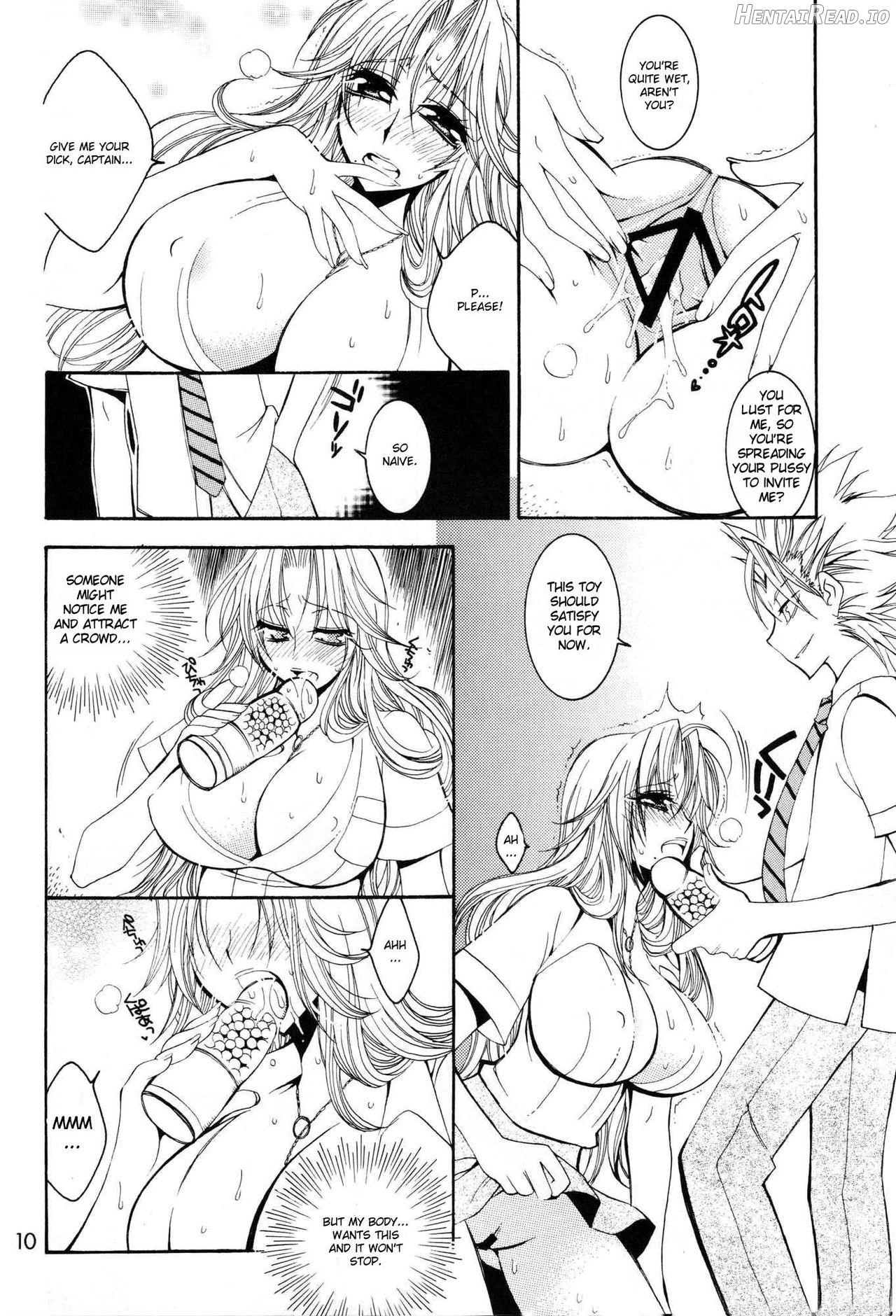 Ramblin' Butterfly [night] Chapter 1 - page 7