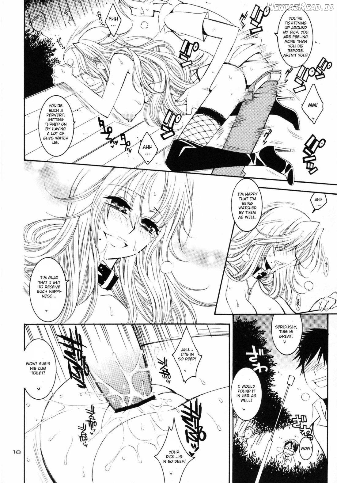 Ramblin' Butterfly [night] Chapter 2 - page 15