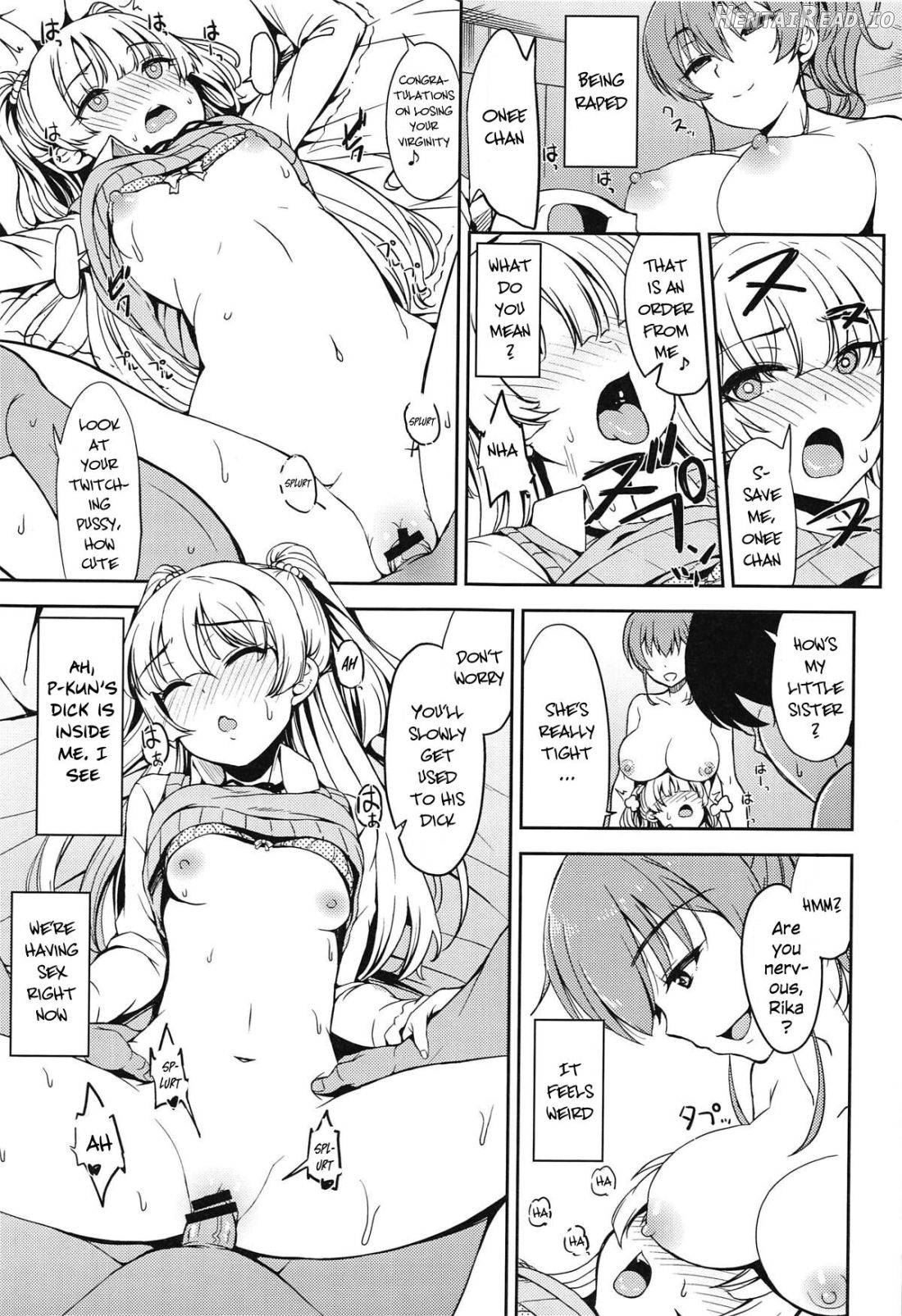 rikasan Hentai Chapter 1 - page 8