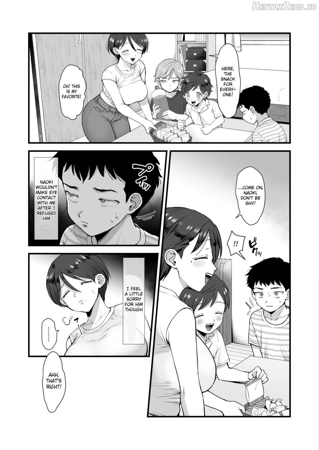 Zoku Hosome Ottori Kyonyuu Mama -A Narrow-Eyed Gentle Big-Breasted Mama 2 Chapter 1 - page 4