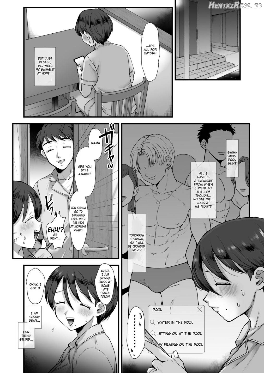 Zoku Hosome Ottori Kyonyuu Mama -A Narrow-Eyed Gentle Big-Breasted Mama 2 Chapter 1 - page 6