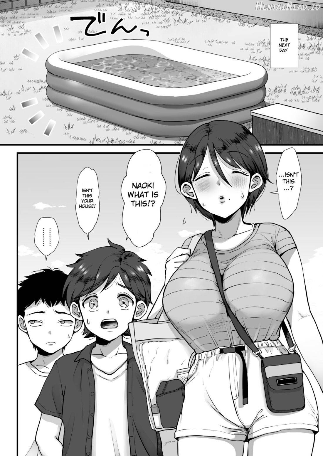 Zoku Hosome Ottori Kyonyuu Mama -A Narrow-Eyed Gentle Big-Breasted Mama 2 Chapter 1 - page 7