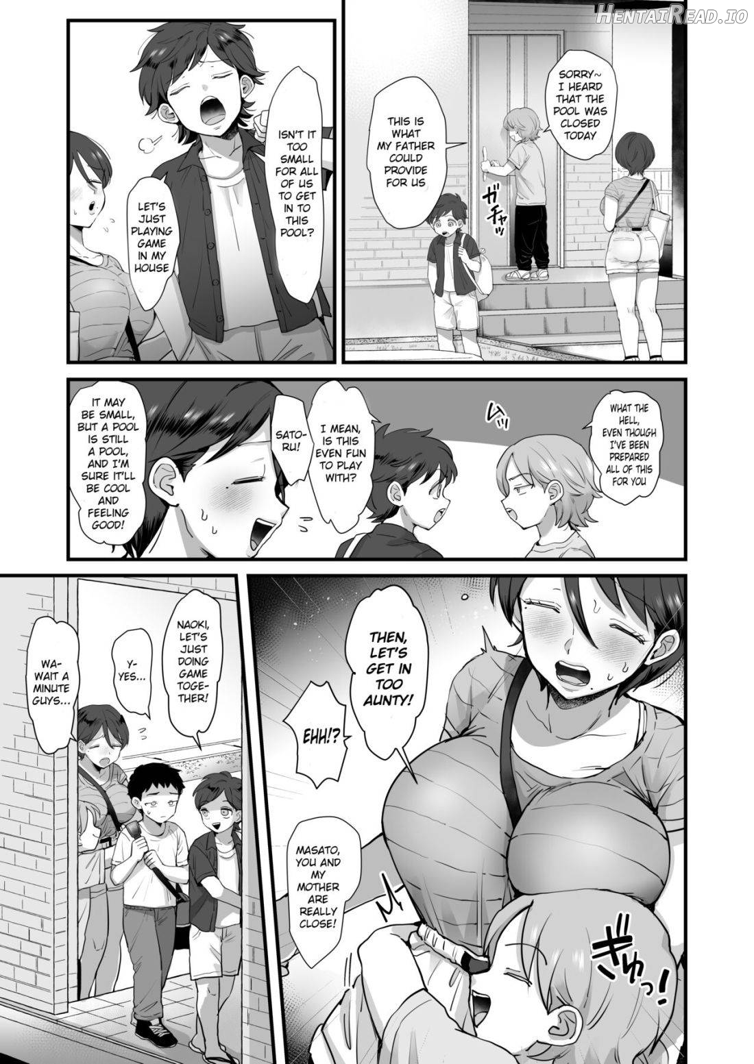 Zoku Hosome Ottori Kyonyuu Mama -A Narrow-Eyed Gentle Big-Breasted Mama 2 Chapter 1 - page 8