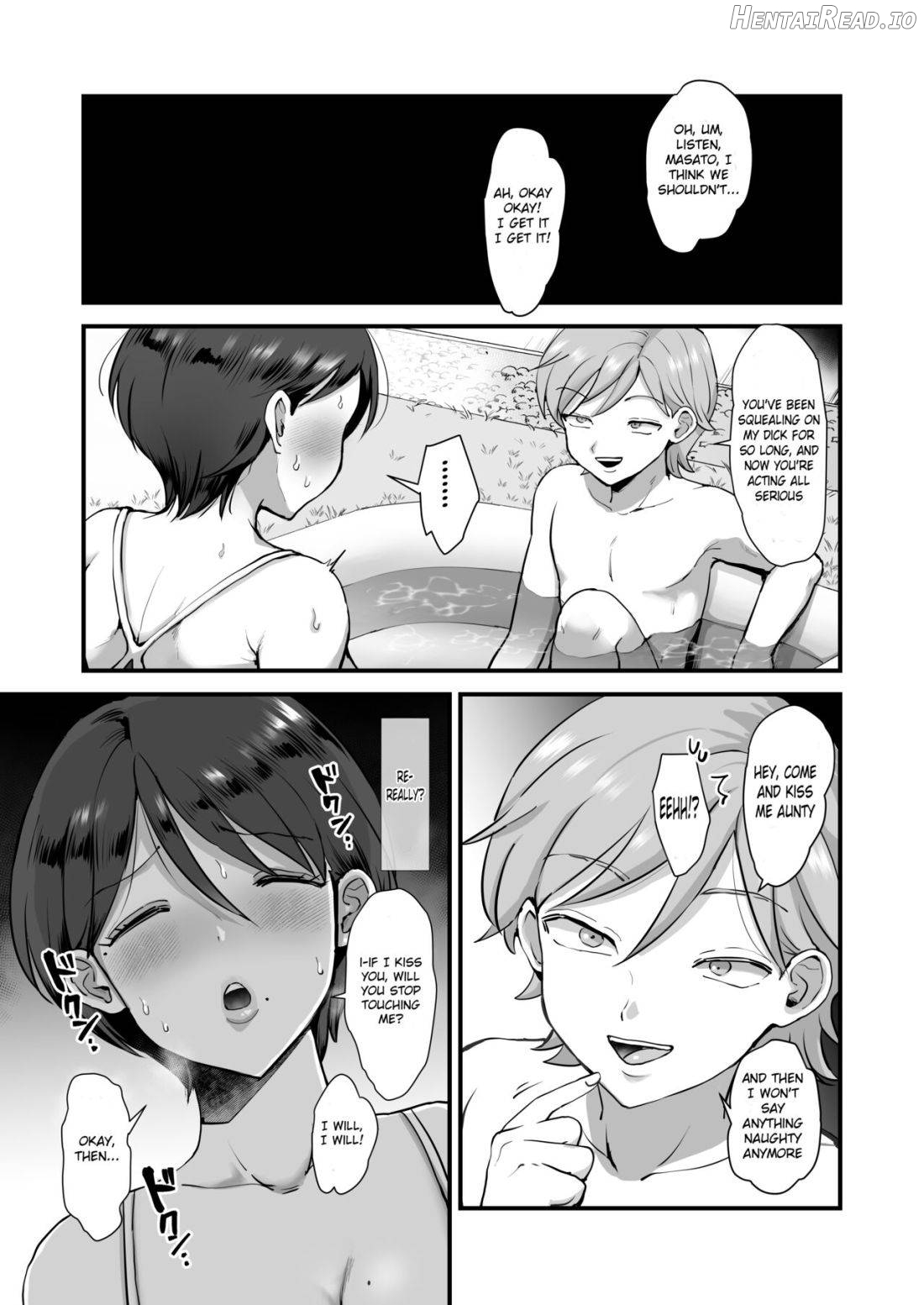 Zoku Hosome Ottori Kyonyuu Mama -A Narrow-Eyed Gentle Big-Breasted Mama 2 Chapter 1 - page 10