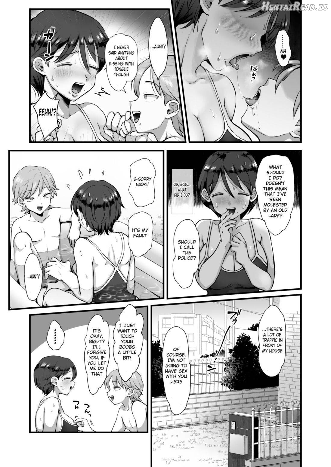 Zoku Hosome Ottori Kyonyuu Mama -A Narrow-Eyed Gentle Big-Breasted Mama 2 Chapter 1 - page 12