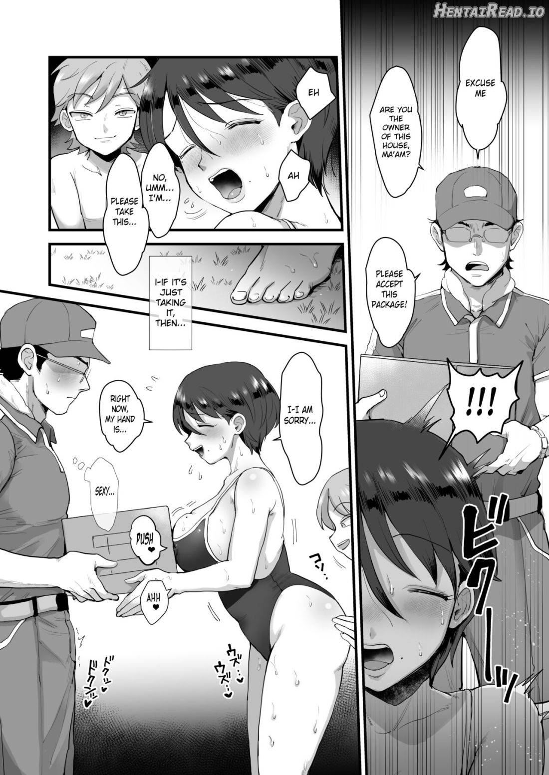 Zoku Hosome Ottori Kyonyuu Mama -A Narrow-Eyed Gentle Big-Breasted Mama 2 Chapter 1 - page 15