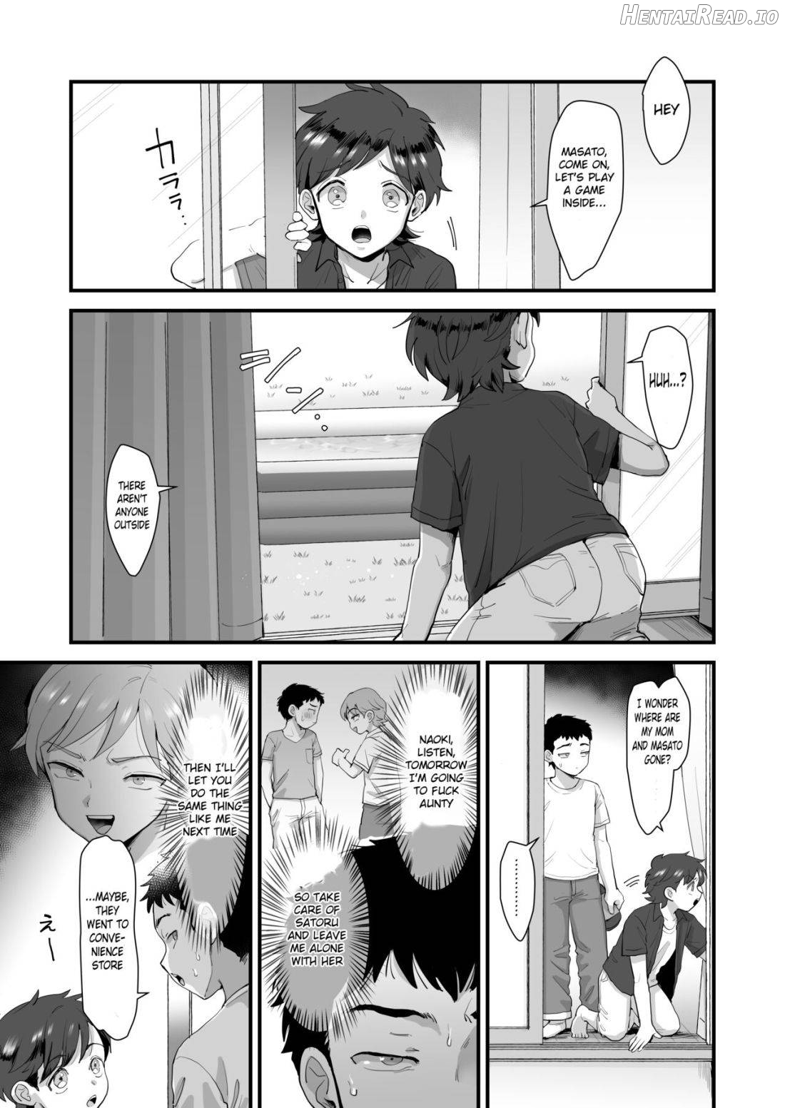 Zoku Hosome Ottori Kyonyuu Mama -A Narrow-Eyed Gentle Big-Breasted Mama 2 Chapter 1 - page 18