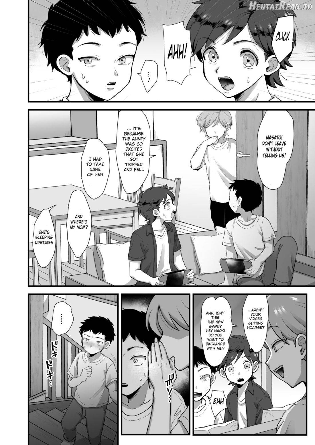 Zoku Hosome Ottori Kyonyuu Mama -A Narrow-Eyed Gentle Big-Breasted Mama 2 Chapter 1 - page 37