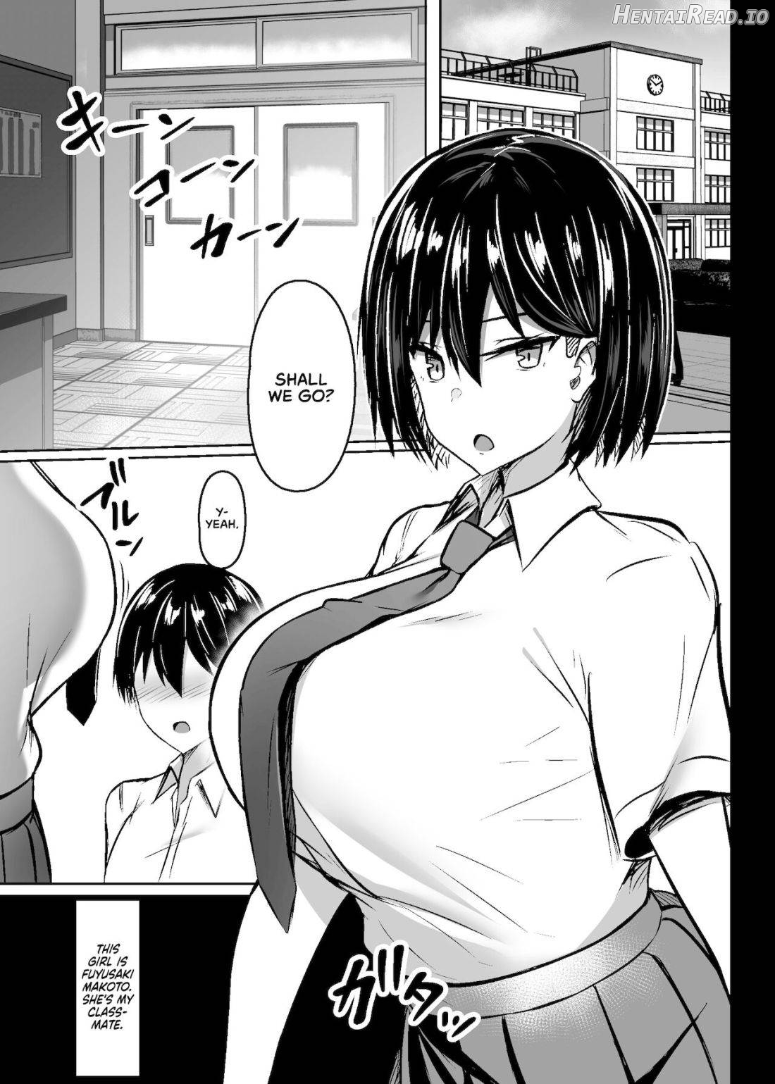 Bakunyuu Deka Onna no Gyakushuu Chapter 1 - page 2