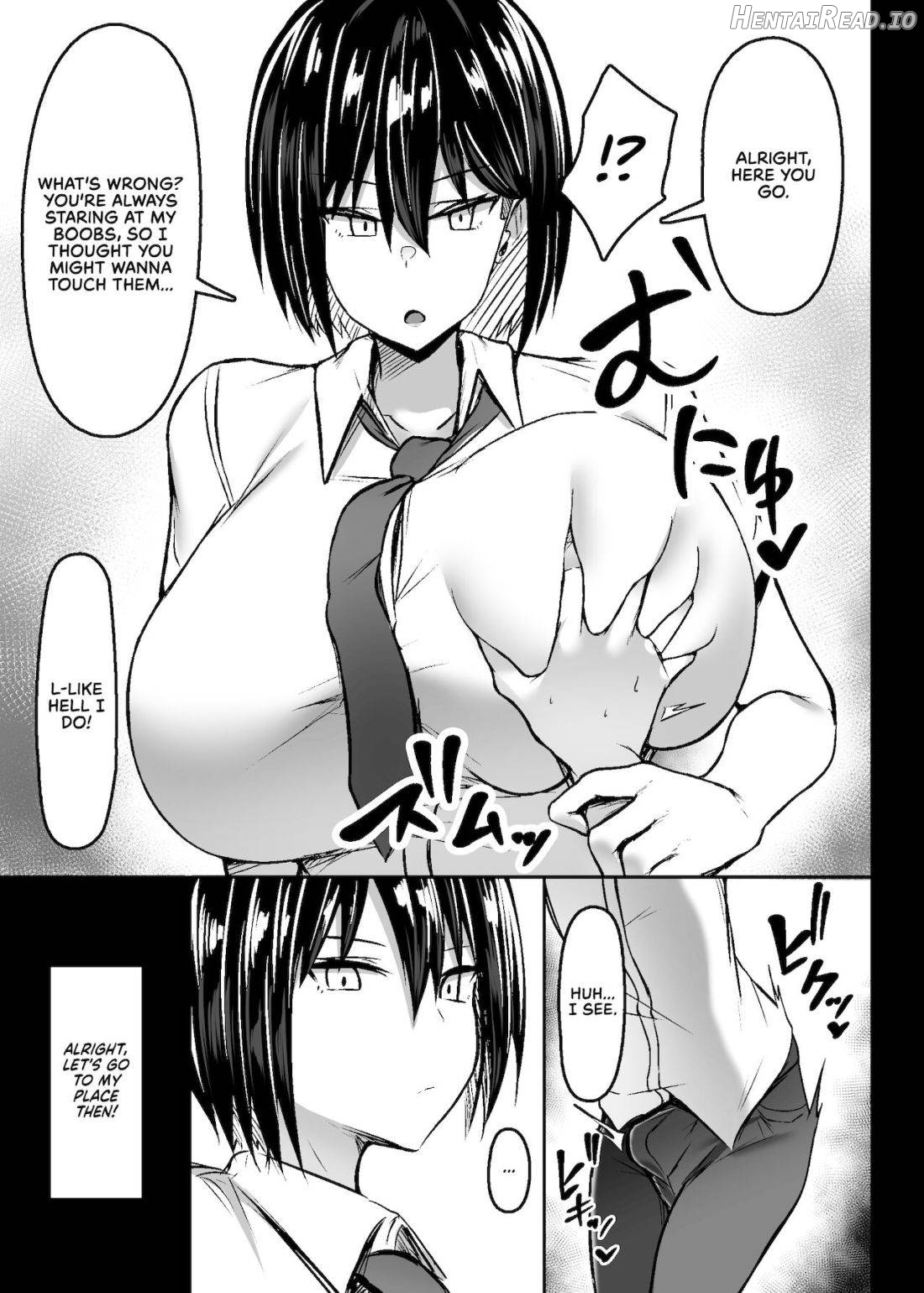 Bakunyuu Deka Onna no Gyakushuu Chapter 1 - page 4
