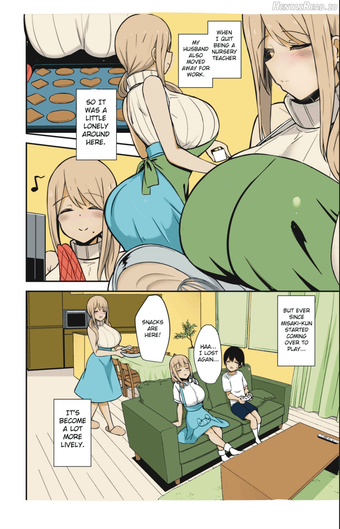 Ara-ara Mama to Seikou Chapter 3 - page 3