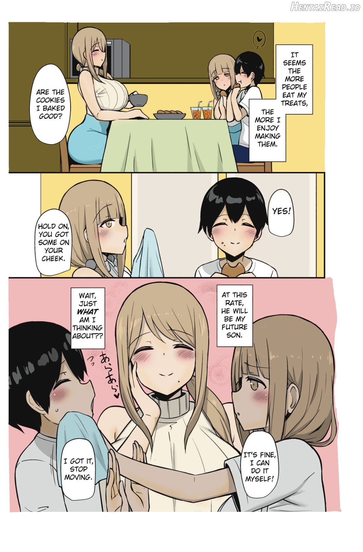 Ara-ara Mama to Seikou Chapter 3 - page 4