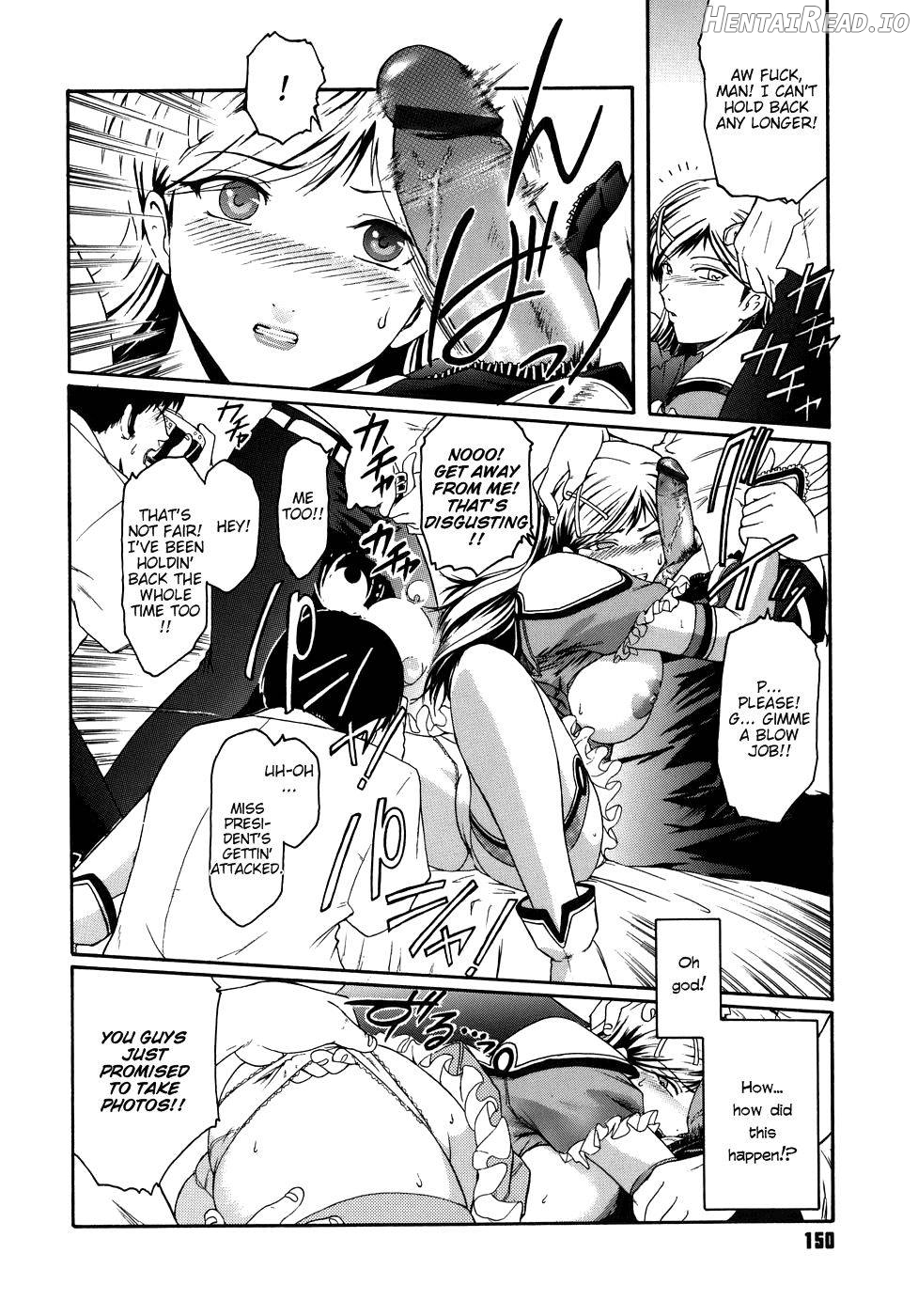Virgin Hentai Chapter 1 - page 150