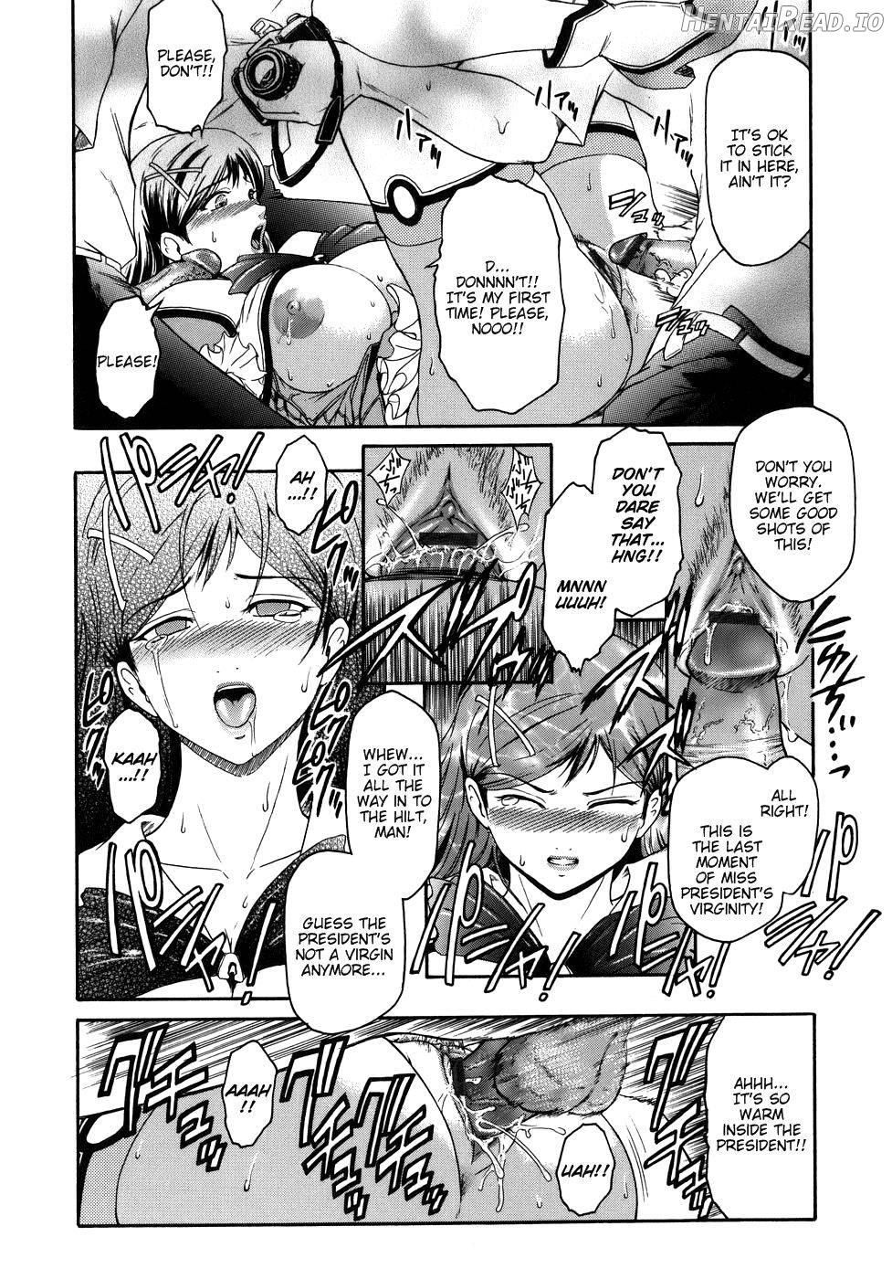 Virgin Hentai Chapter 1 - page 152