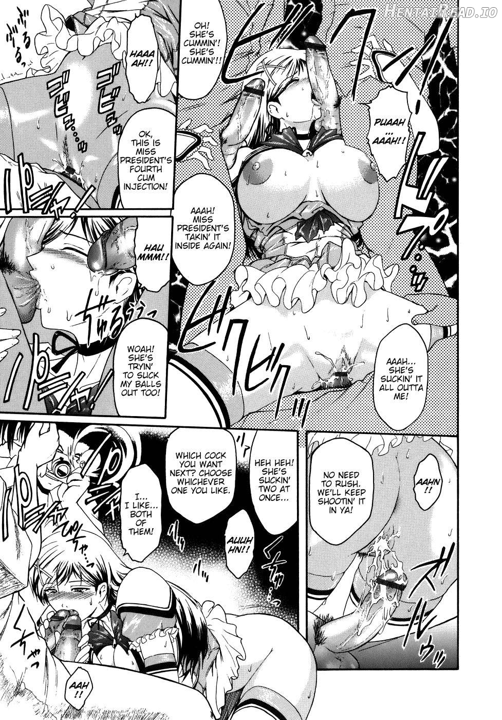 Virgin Hentai Chapter 1 - page 157