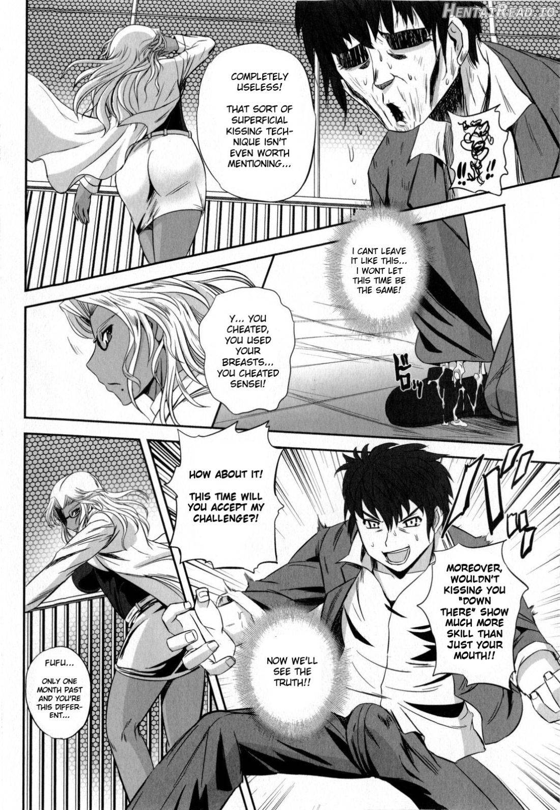 How to Kiss? Chapter 1 - page 10