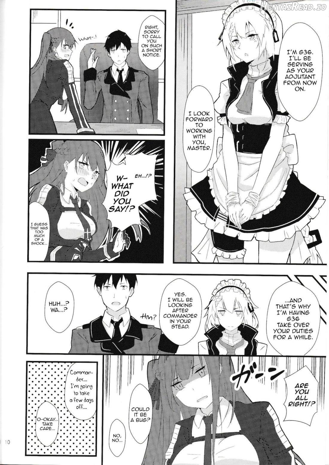 Maid na WA2000 Chapter 1 - page 7