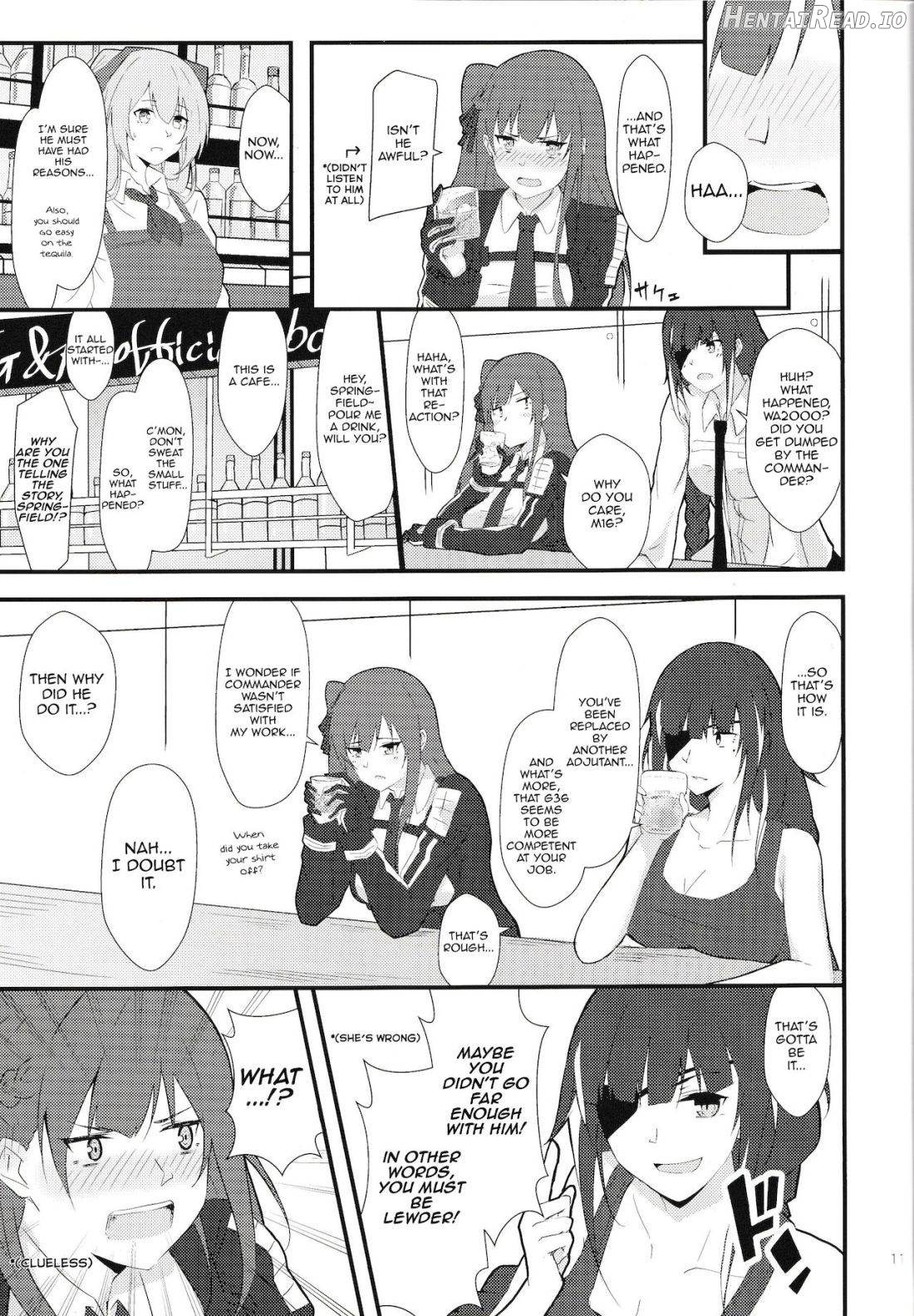 Maid na WA2000 Chapter 1 - page 8
