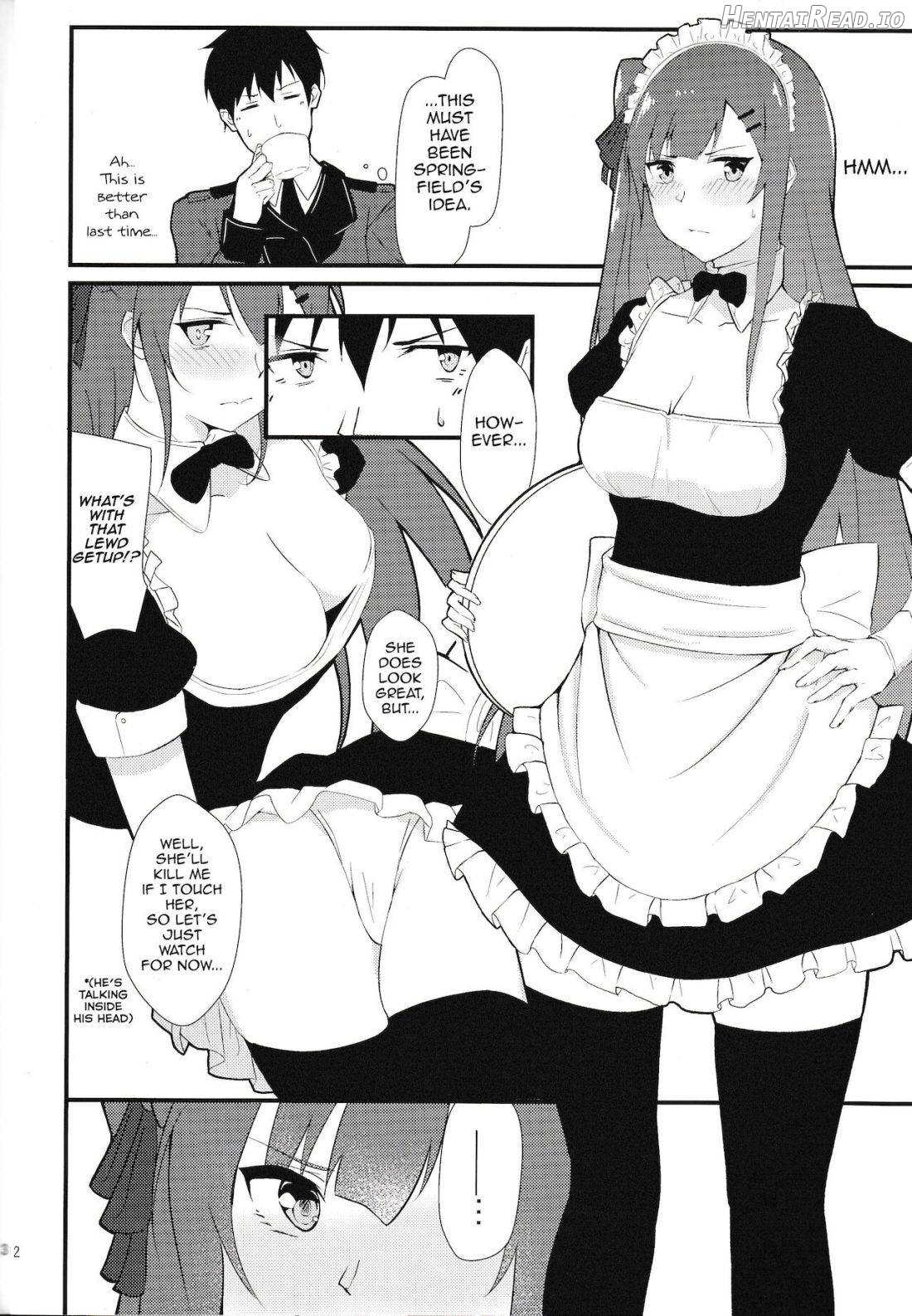 Maid na WA2000 Chapter 1 - page 9