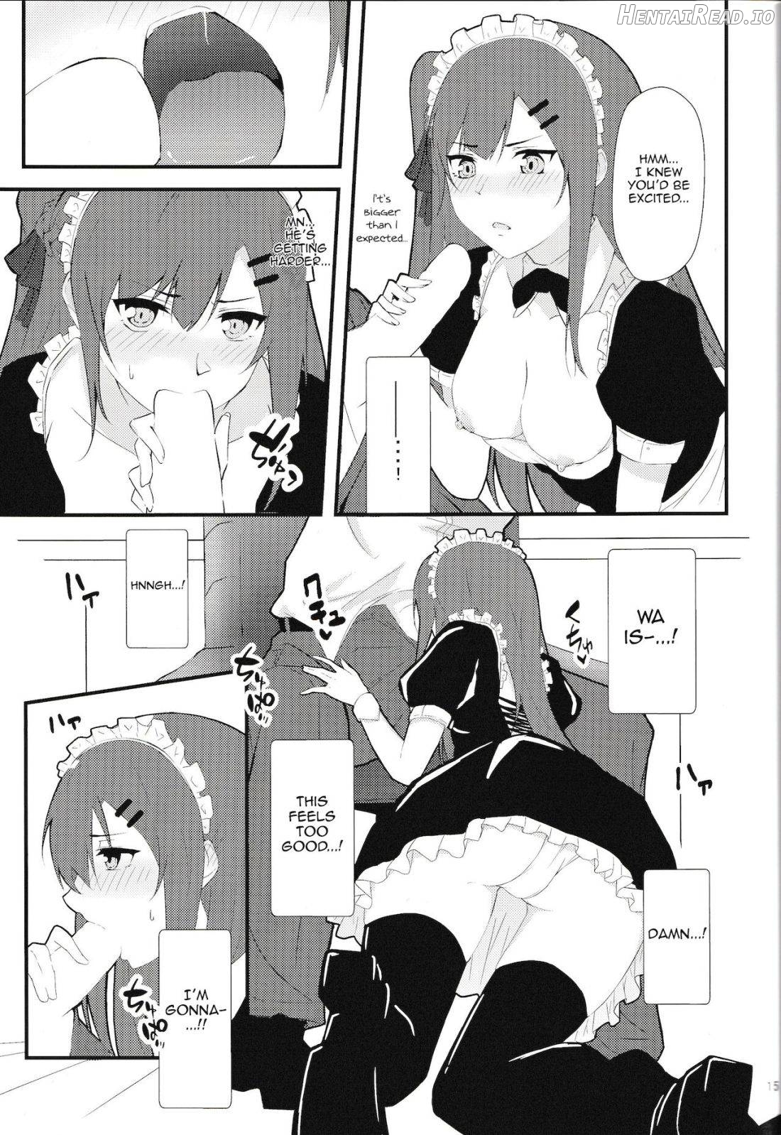 Maid na WA2000 Chapter 1 - page 12