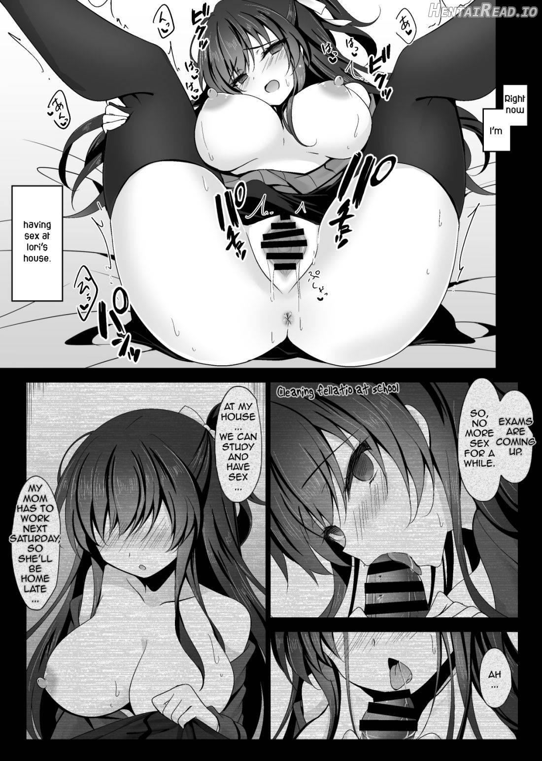 Saimin Kanojo Kanojo no Haha Takanashi Ouka Chapter 1 - page 9