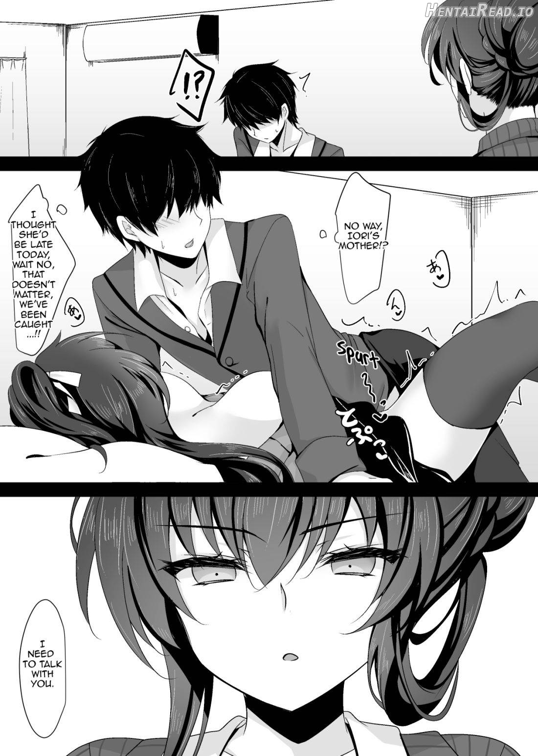Saimin Kanojo Kanojo no Haha Takanashi Ouka Chapter 1 - page 14