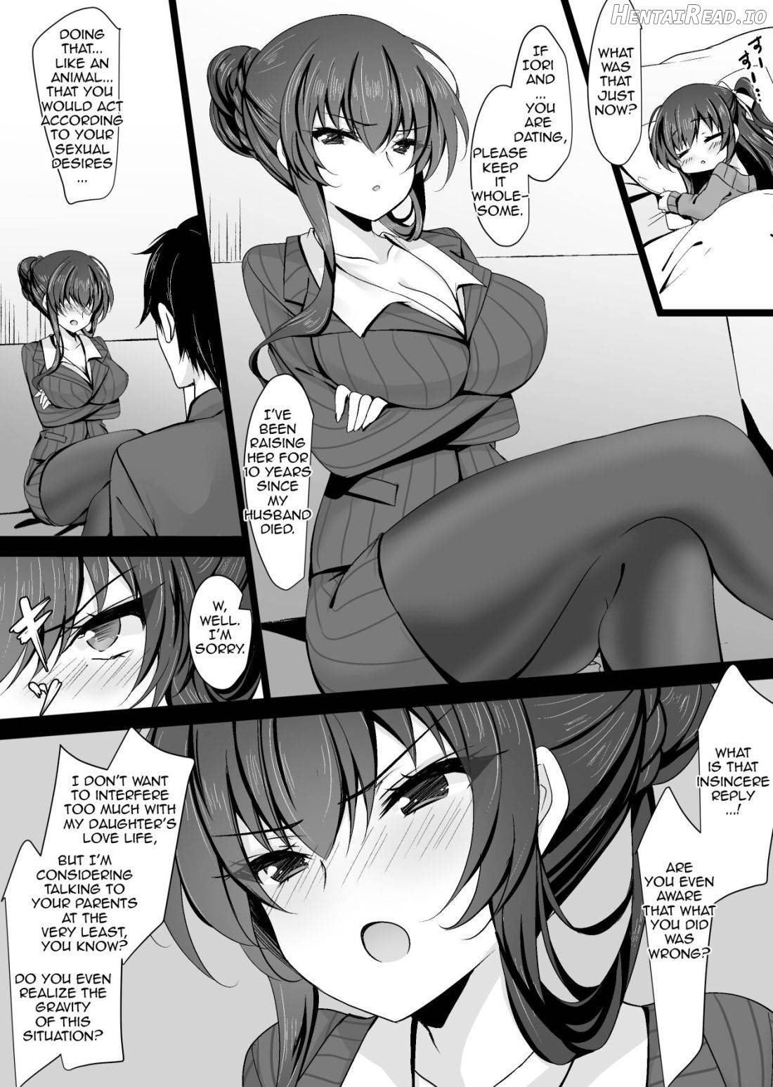 Saimin Kanojo Kanojo no Haha Takanashi Ouka Chapter 1 - page 15