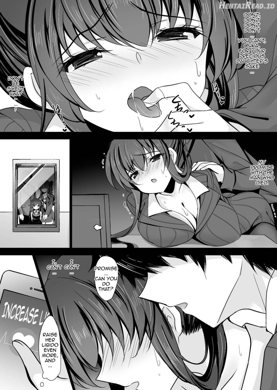 Saimin Kanojo Kanojo no Haha Takanashi Ouka Chapter 1 - page 22