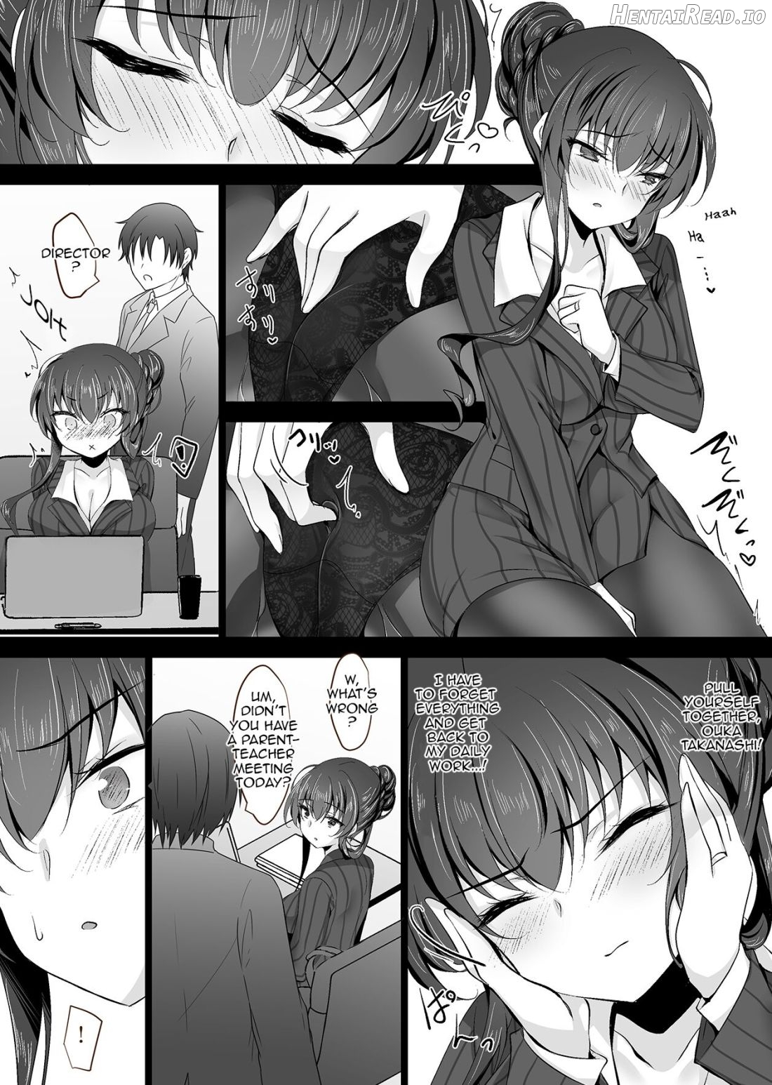 Saimin Kanojo Kanojo no Haha Takanashi Ouka Chapter 2 - page 4